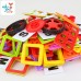 Constructor cu magnet 68 piese